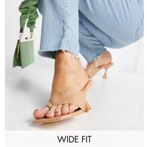 Public Desire Nude Shoes